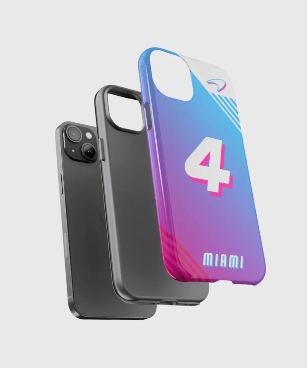 Lando Norris Miami Phone Case