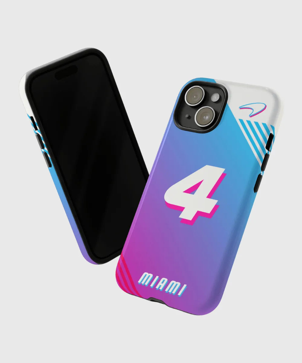 Lando Norris Miami Phone Case