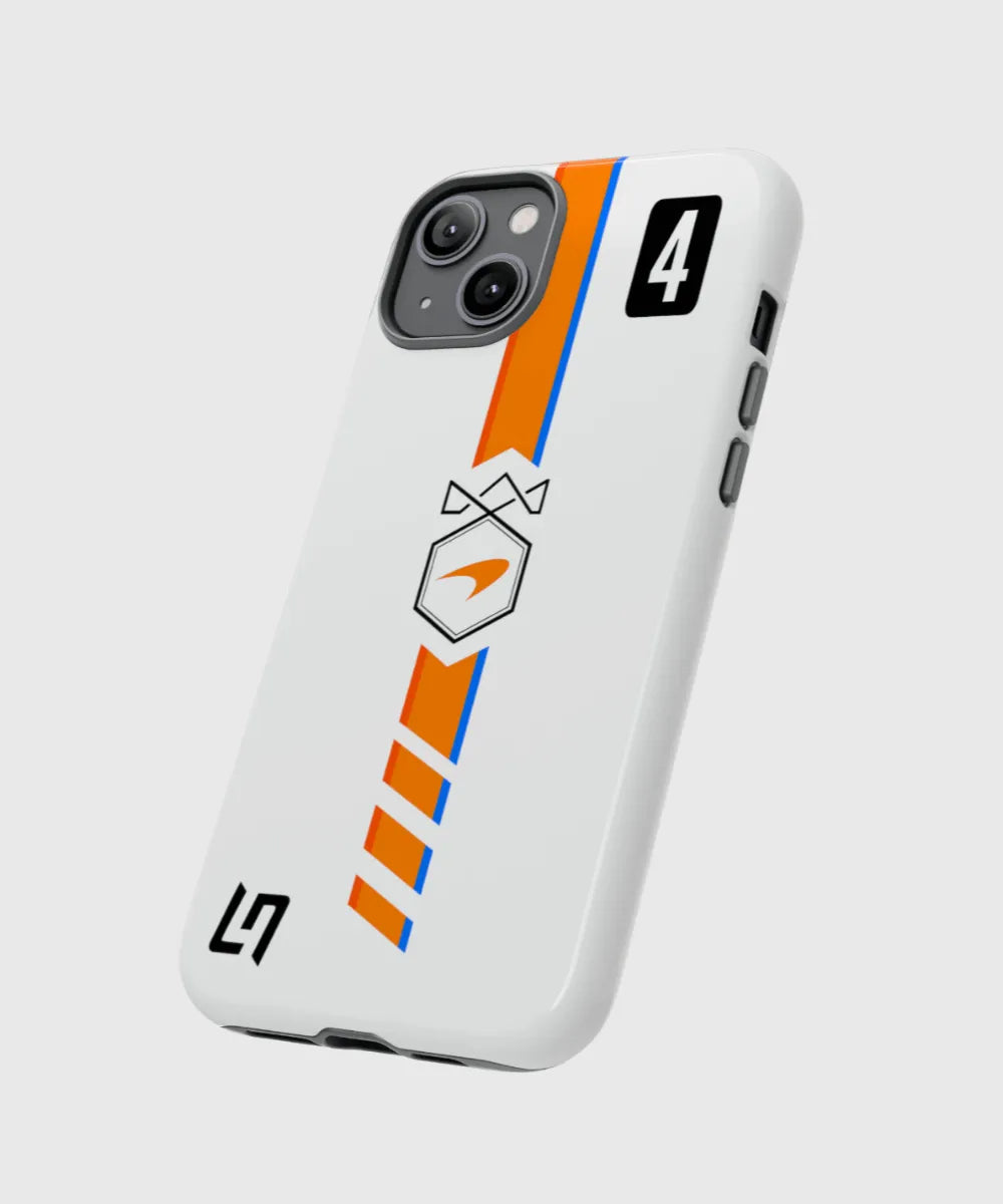 Lando Norris Triple Crown Phone Case