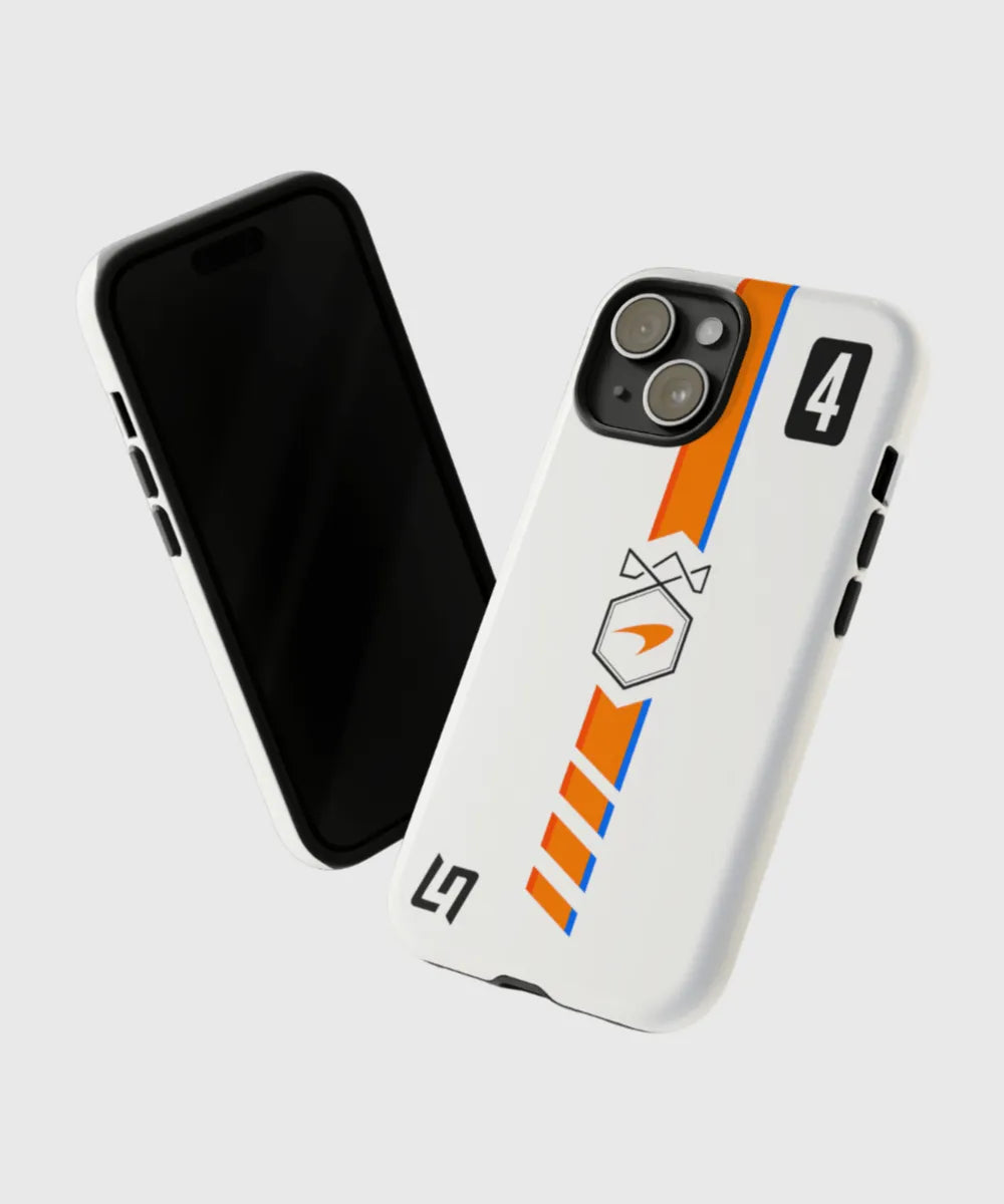 Lando Norris Triple Crown Phone Case