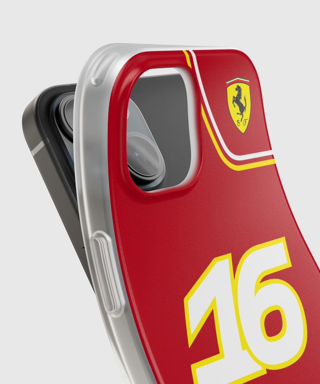 Charles Leclerc 2024 Team Phone Case