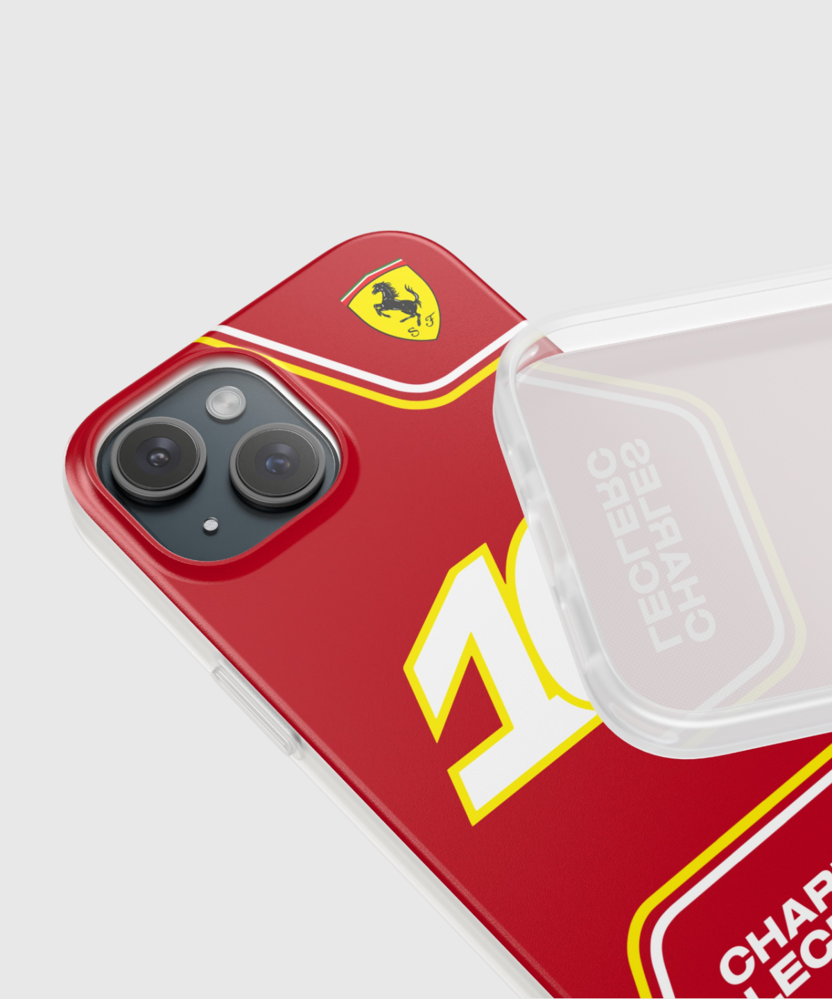 Charles Leclerc 2024 Team Phone Case