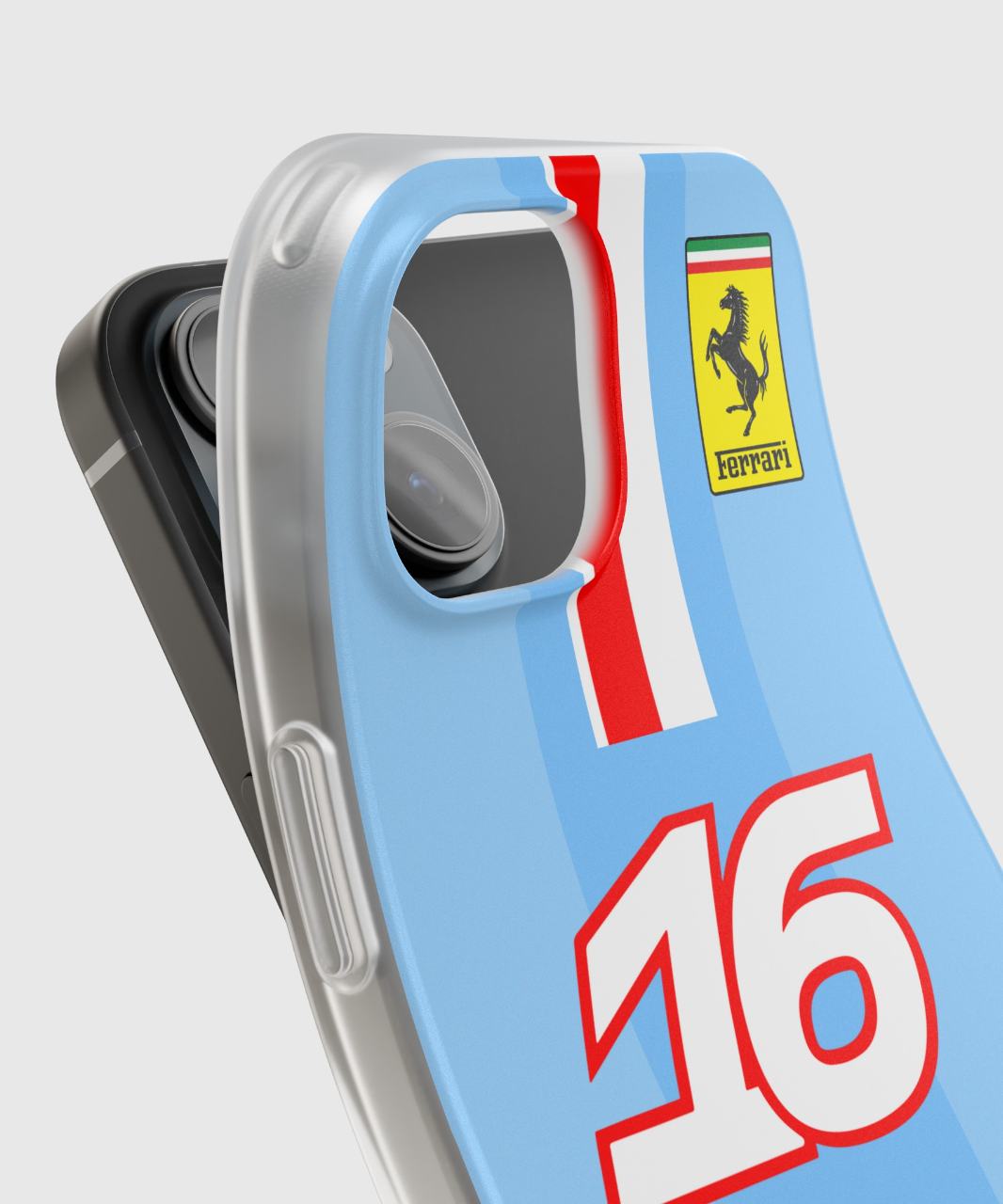 Charles Leclerc Miami Phone Case