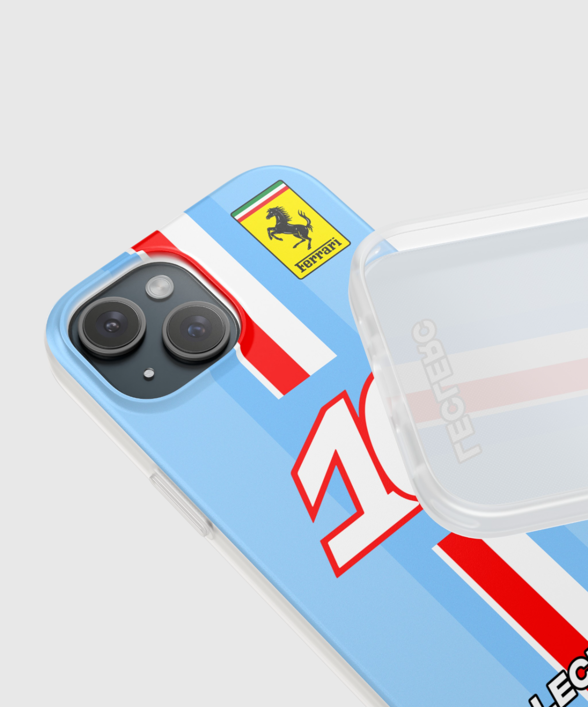 Charles Leclerc Miami Phone Case