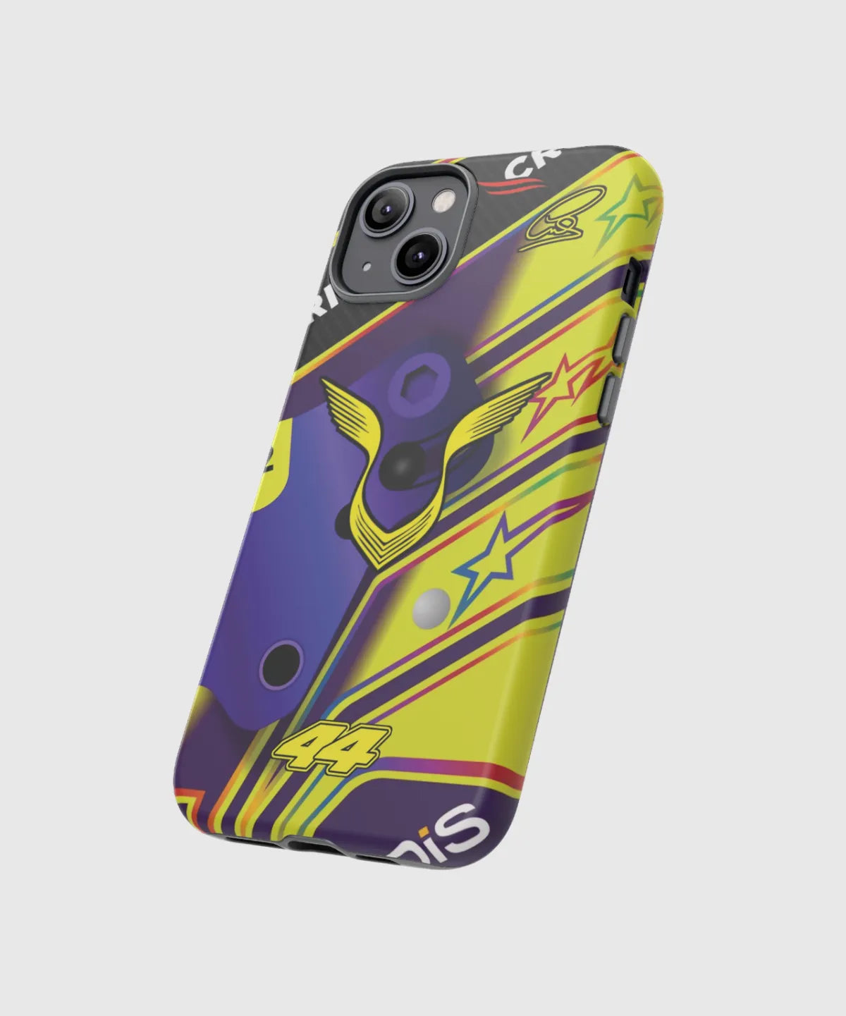 Lewis Hamilton 2024 Helmet Phone Case