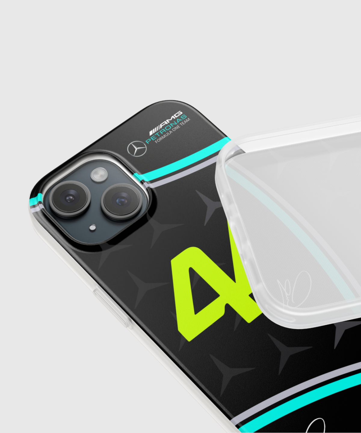 Lewis Hamilton 44 Phone Case