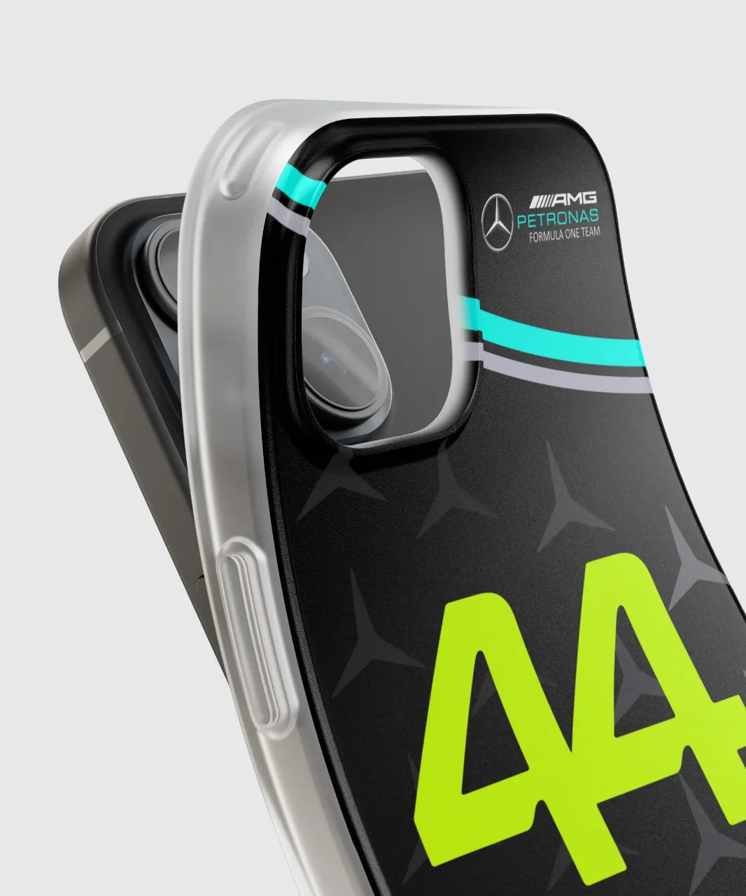 Lewis Hamilton 44 Phone Case