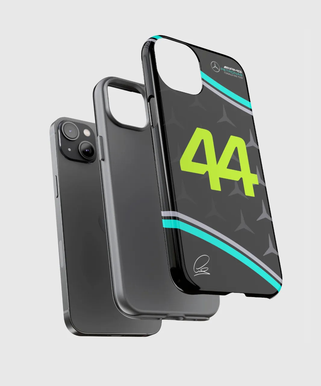 Lewis Hamilton 44 Phone Case