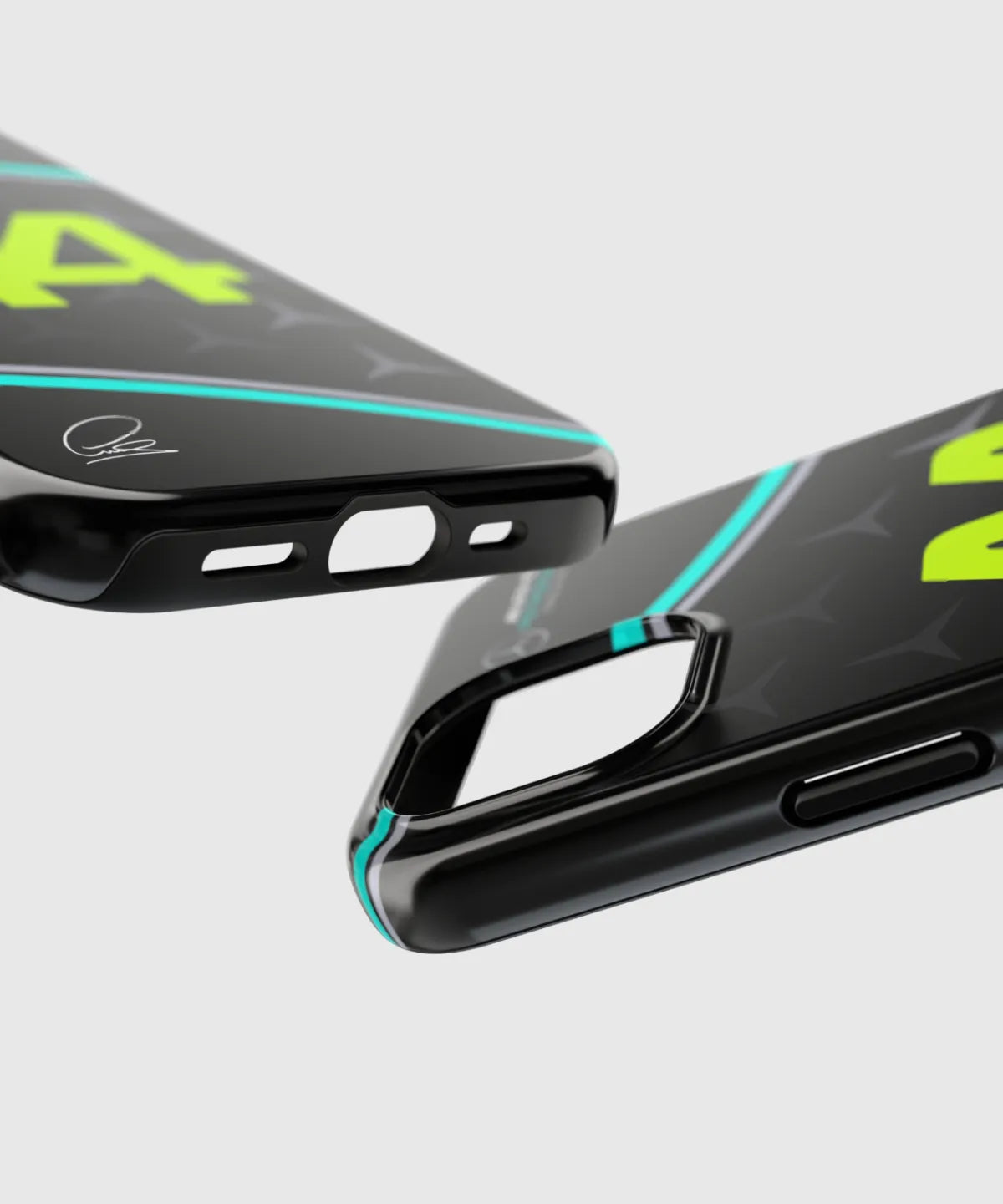 Lewis Hamilton 44 Phone Case