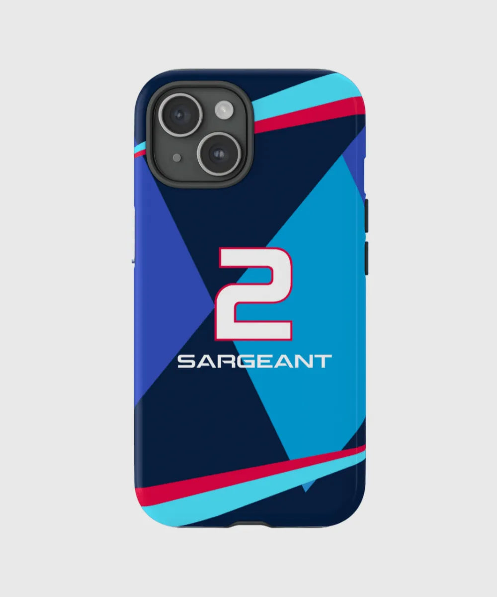 Logan Sargeant 2023 Phone Case