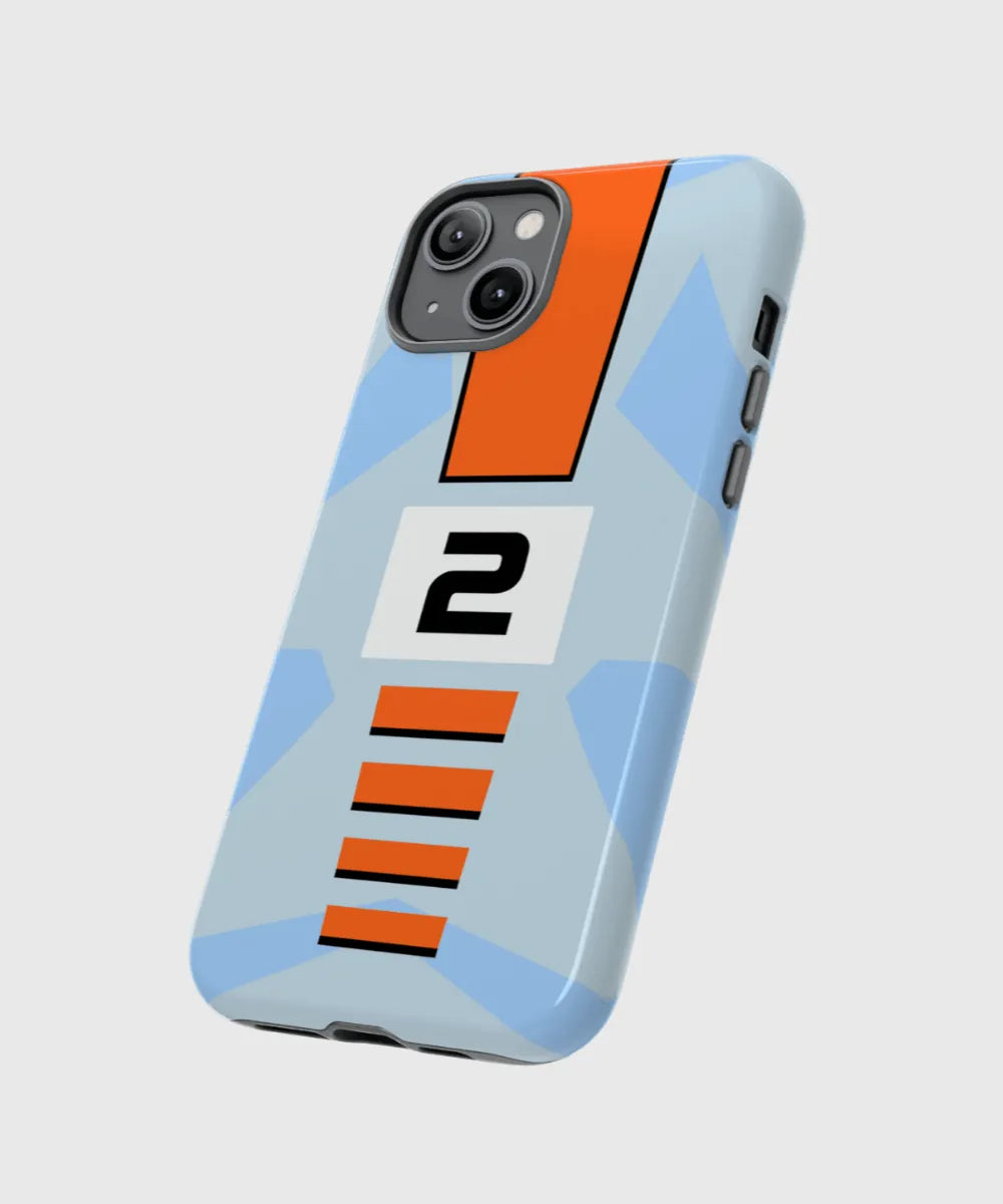 Logan Sargeant Gulf Phone Case