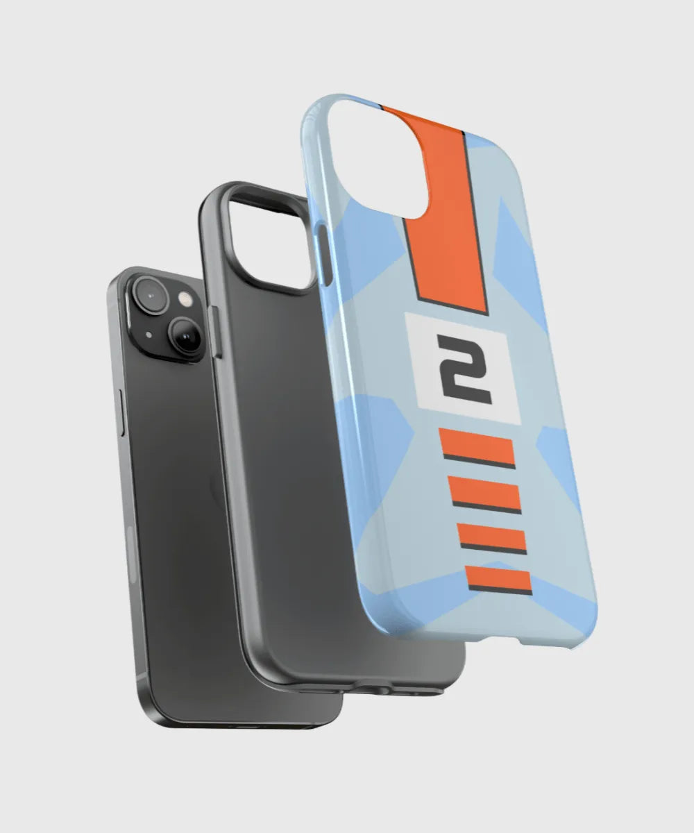 Logan Sargeant Gulf Phone Case