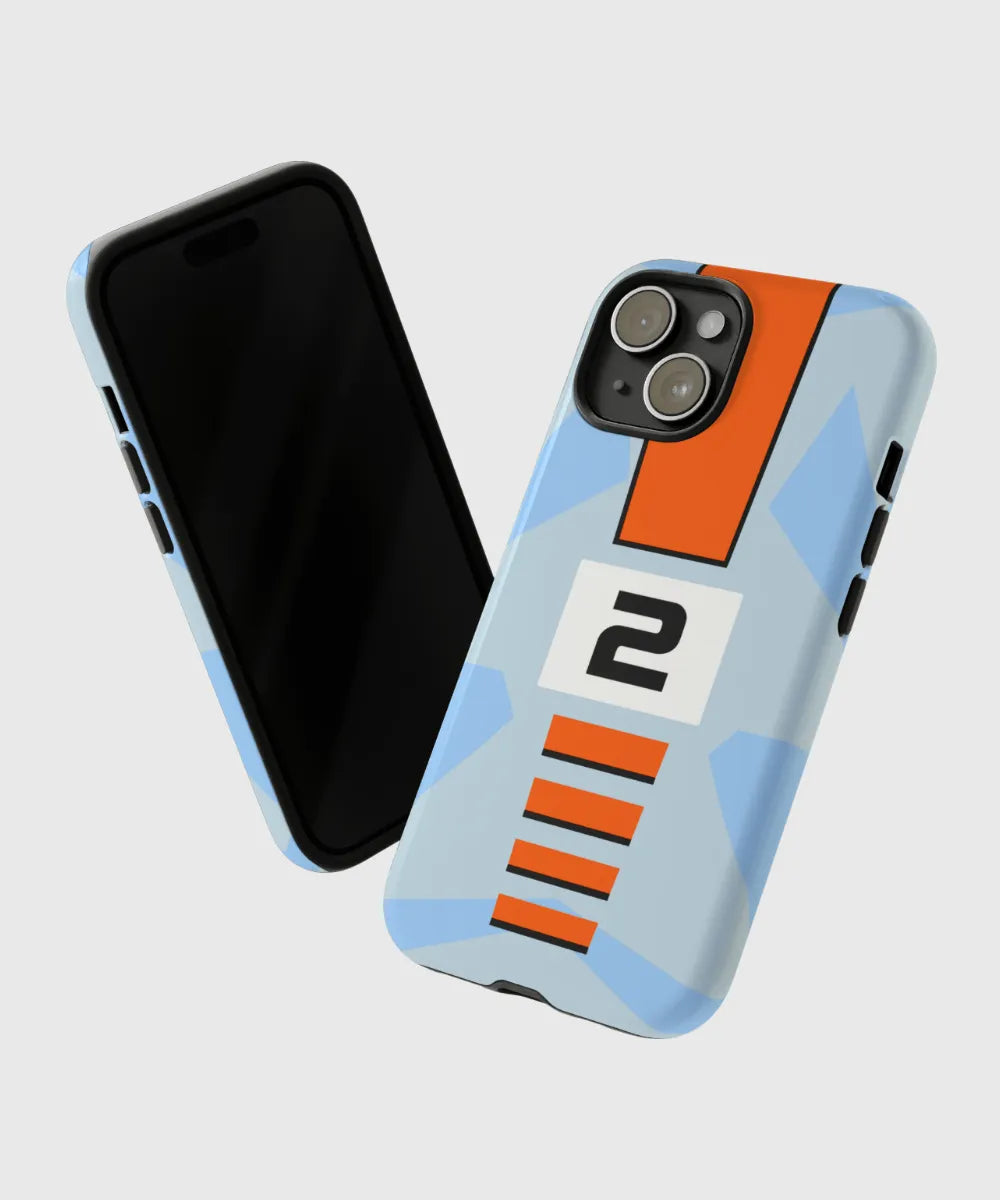 Logan Sargeant Gulf Phone Case