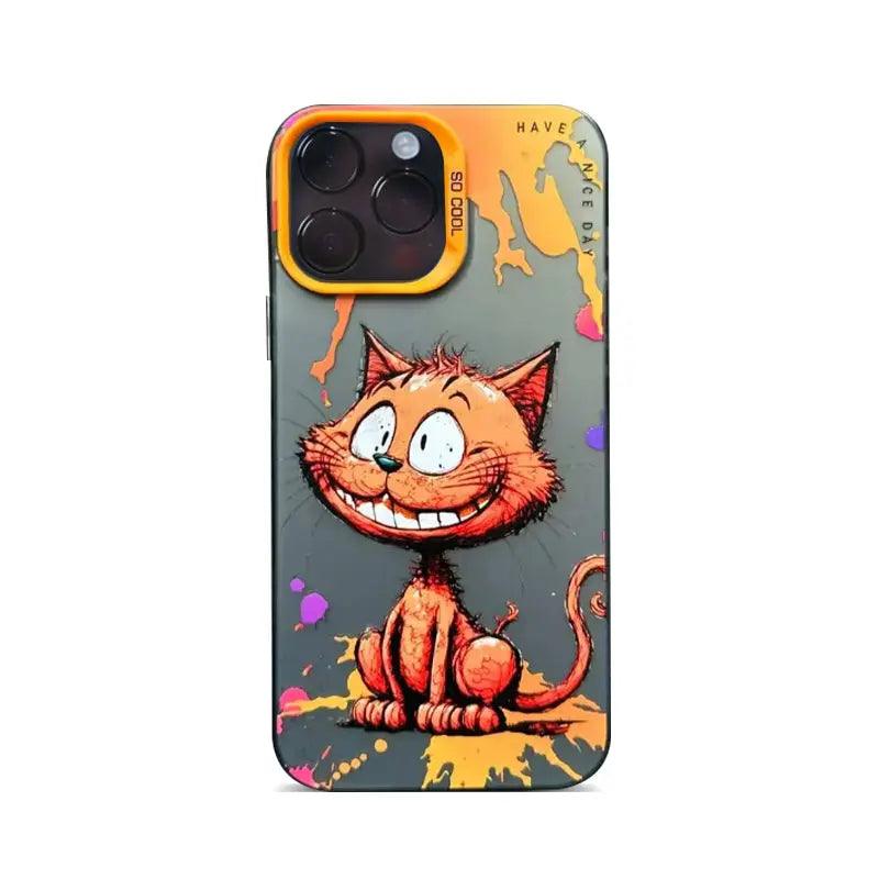 Oil Painting Graffiti iPhone16 Case