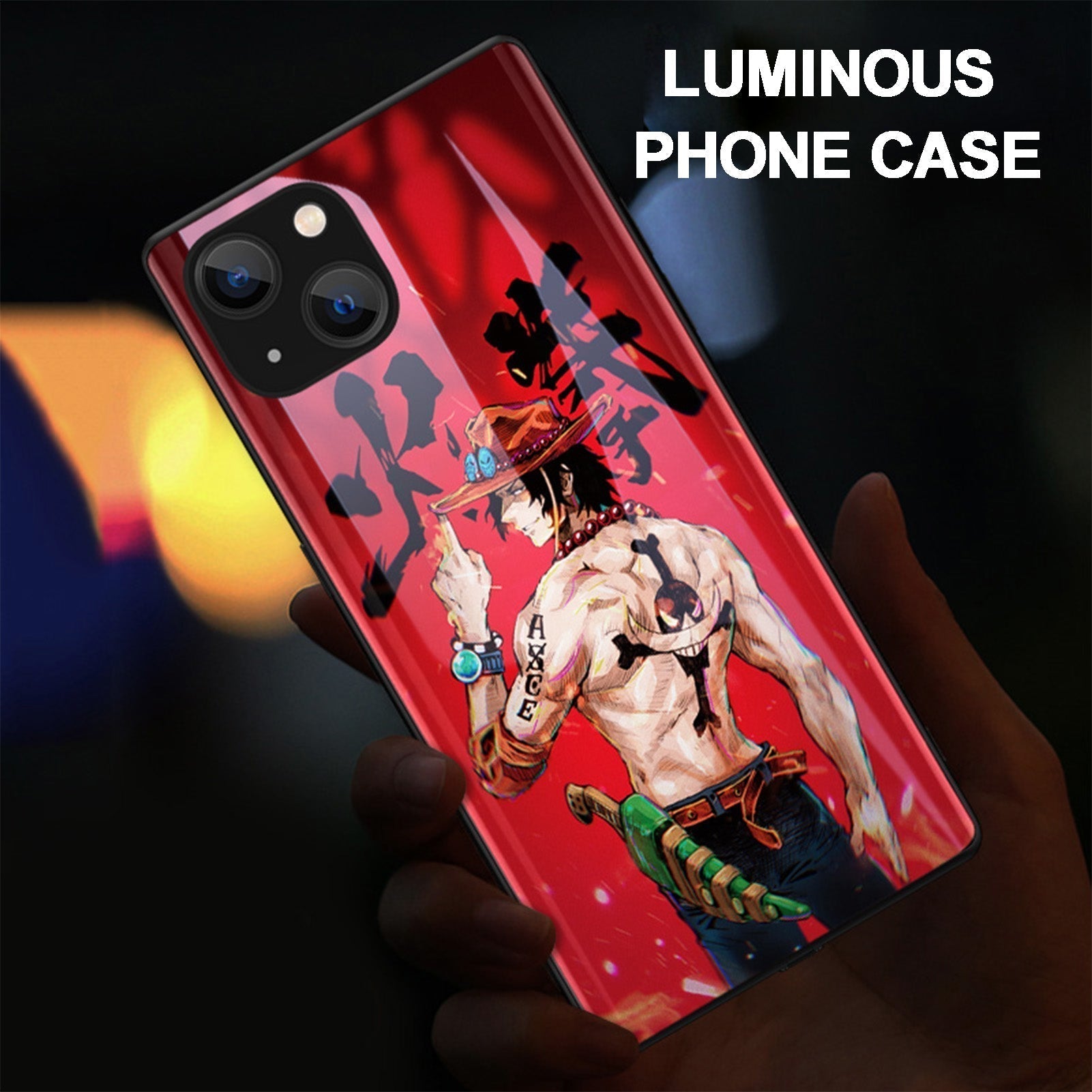 【Ace】Anime  flash iPhone Case