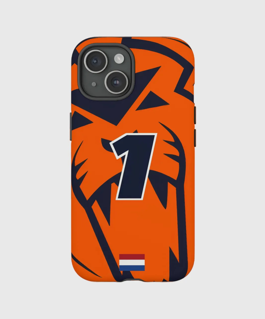 Max Verstappen Dutch Lion Phone Case