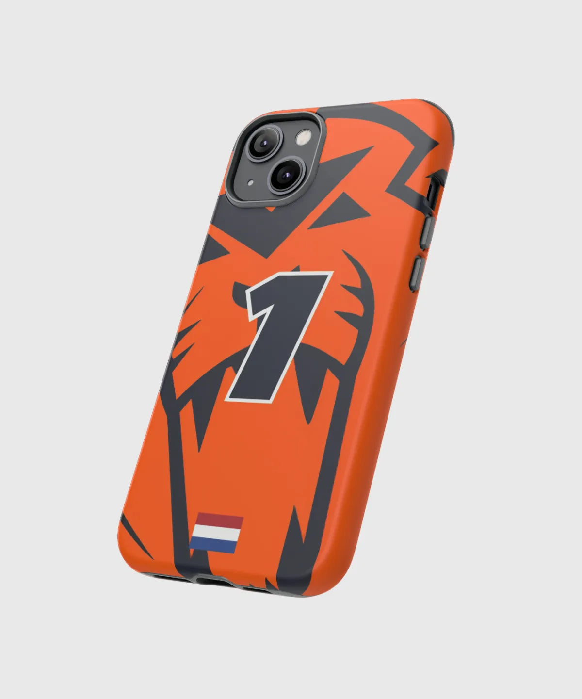 Max Verstappen Dutch Lion Phone Case