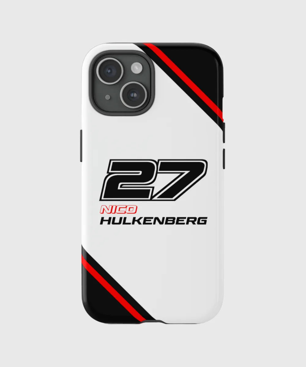 Nico Hulkenberg Haas Phone Case