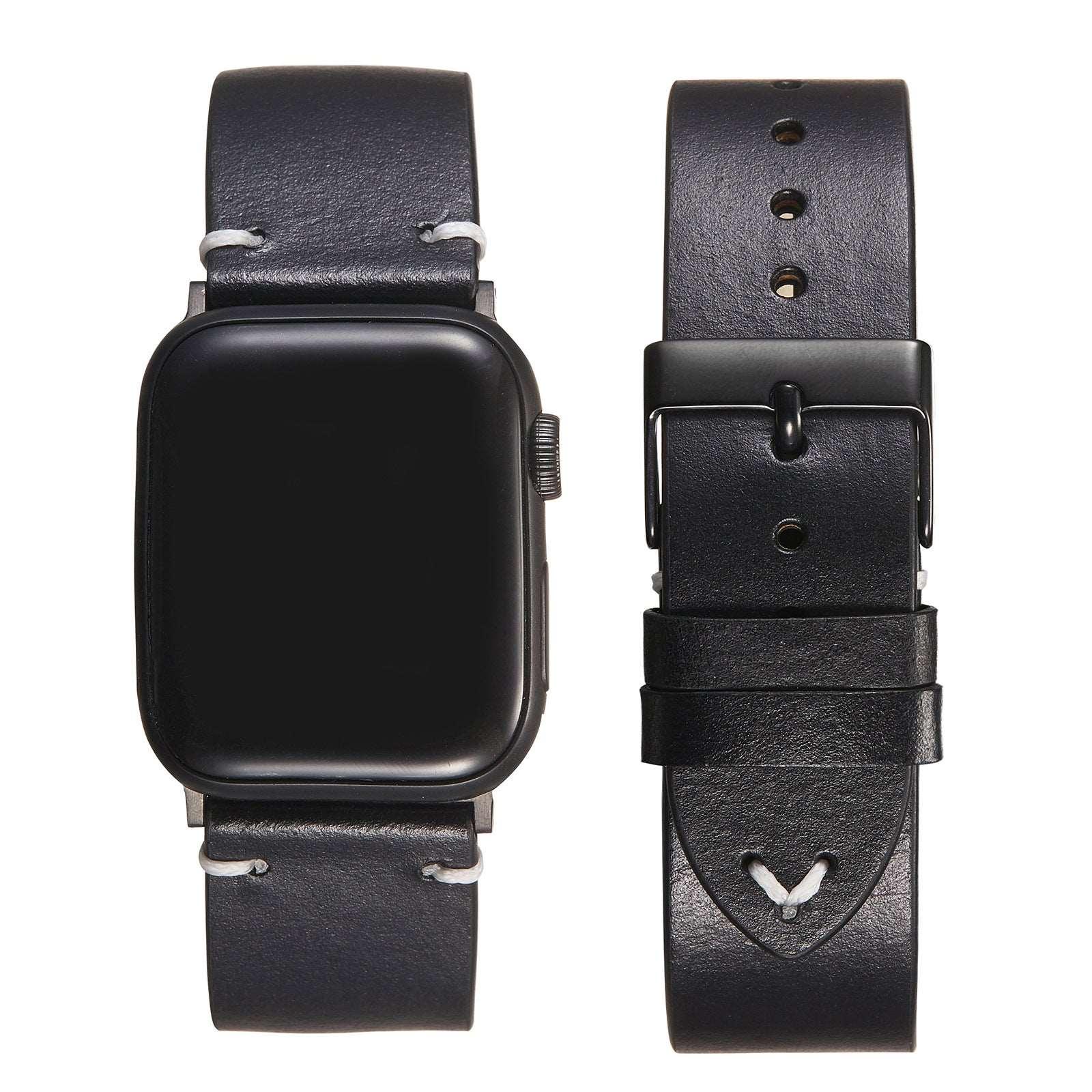 Vintage Oil Wax Leather iWatch Band - Most iPhone Case