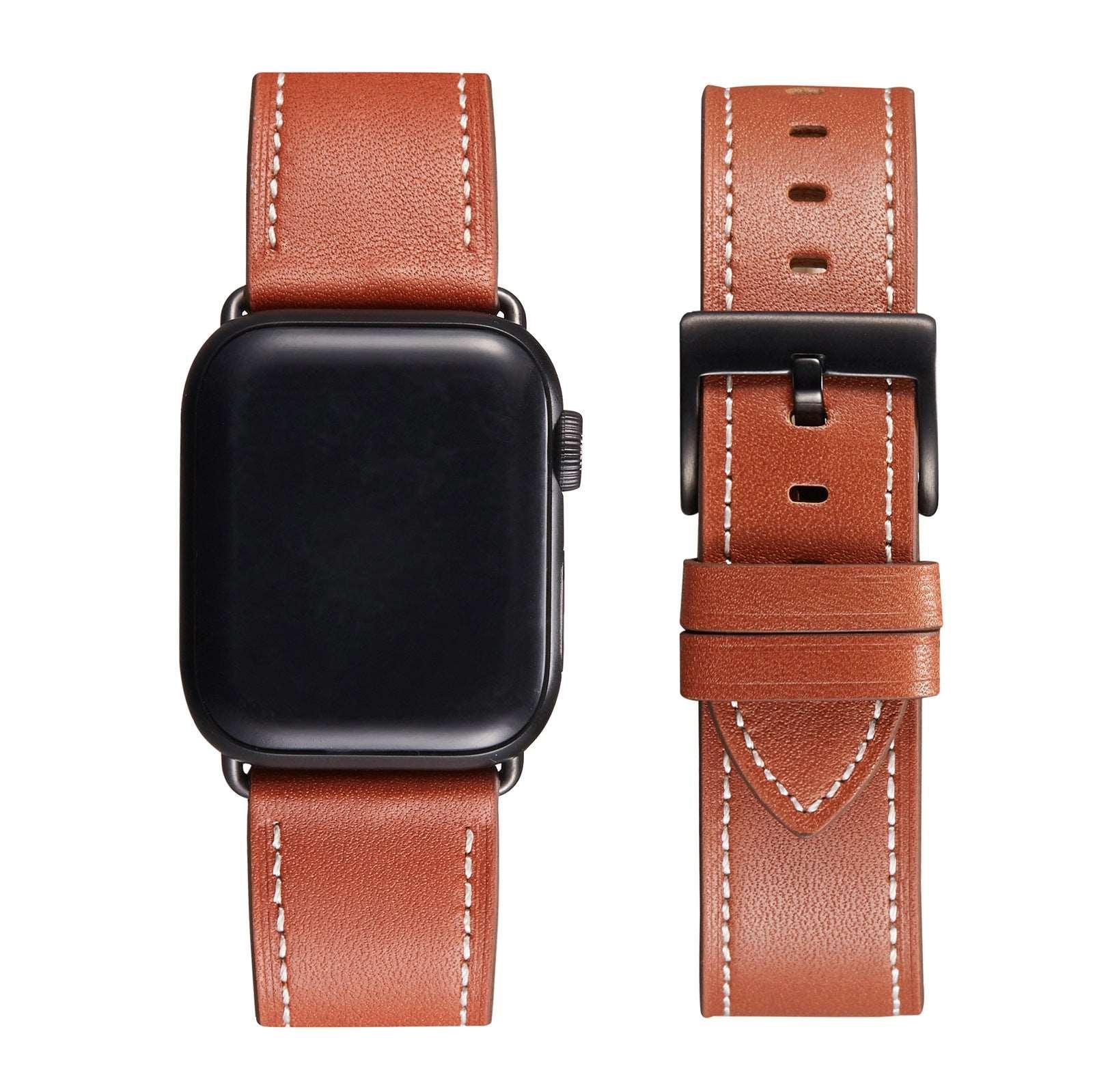 Soft Genuine Leather iWatch Band - Most iPhone Case