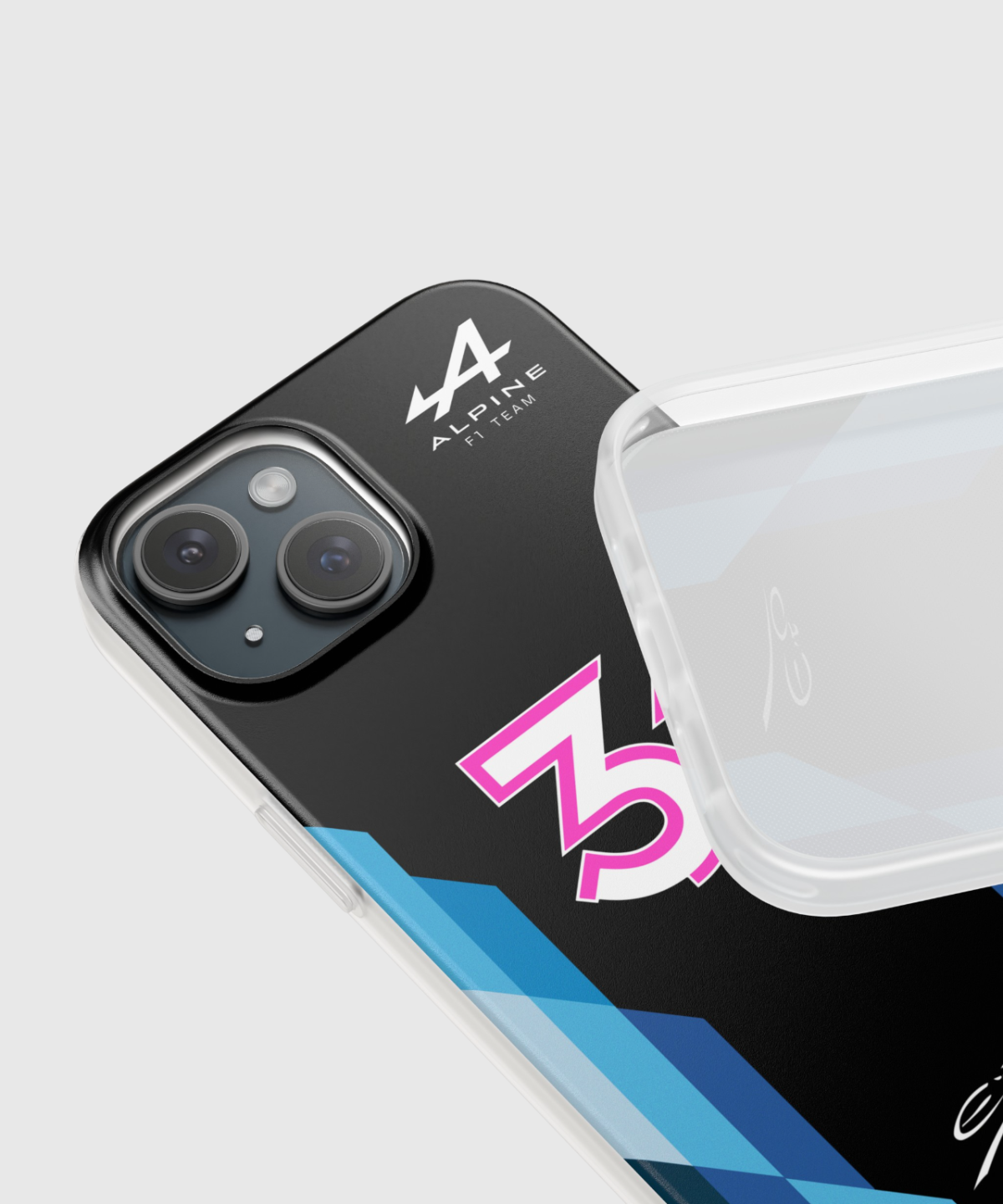 Esteban Ocon 2024 Team Phone Case