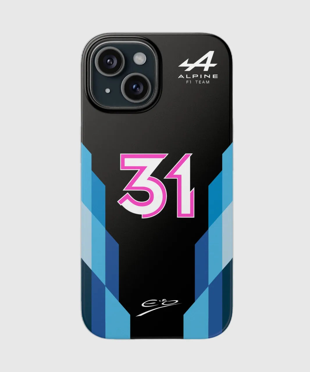 Esteban Ocon 2024 Team Phone Case