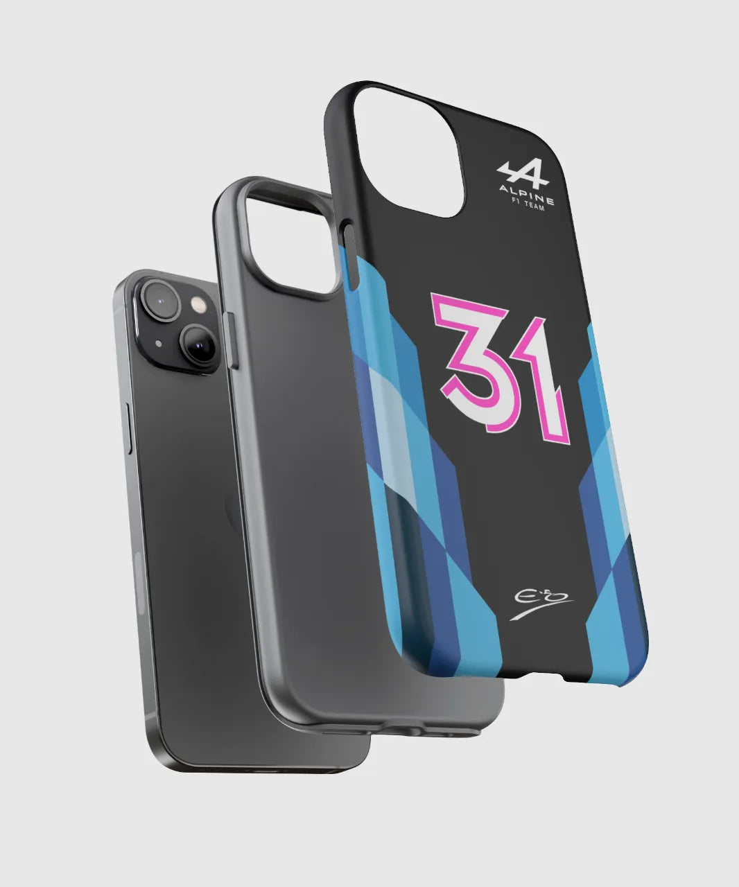 Esteban Ocon 2024 Team Phone Case