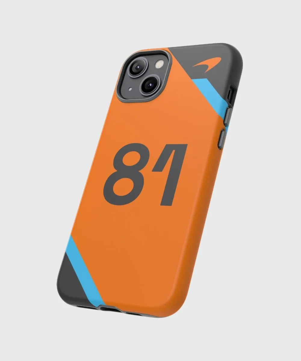 Oscar Piastri McLaren Phone Case