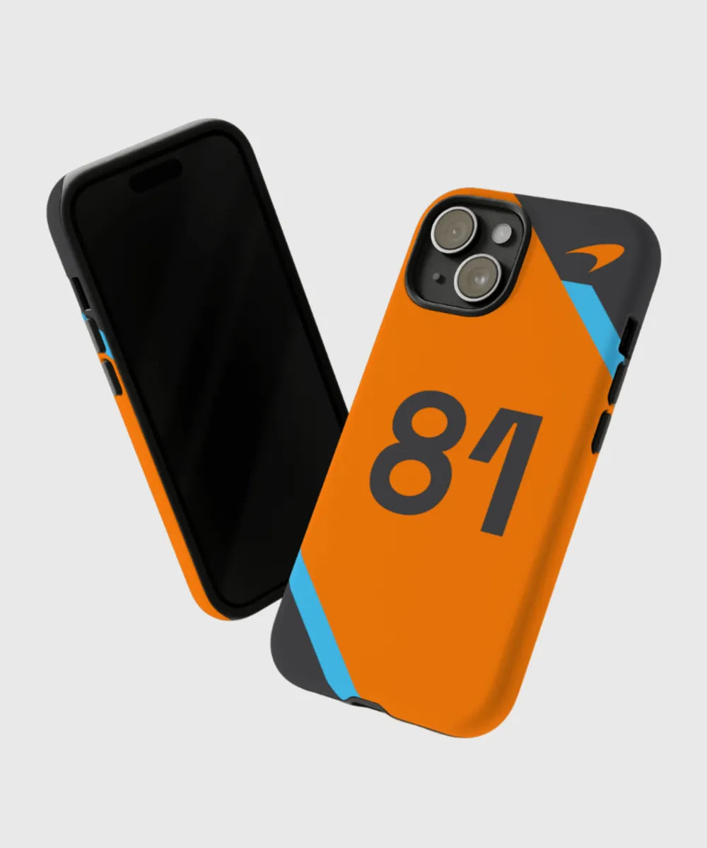 Oscar Piastri McLaren Phone Case