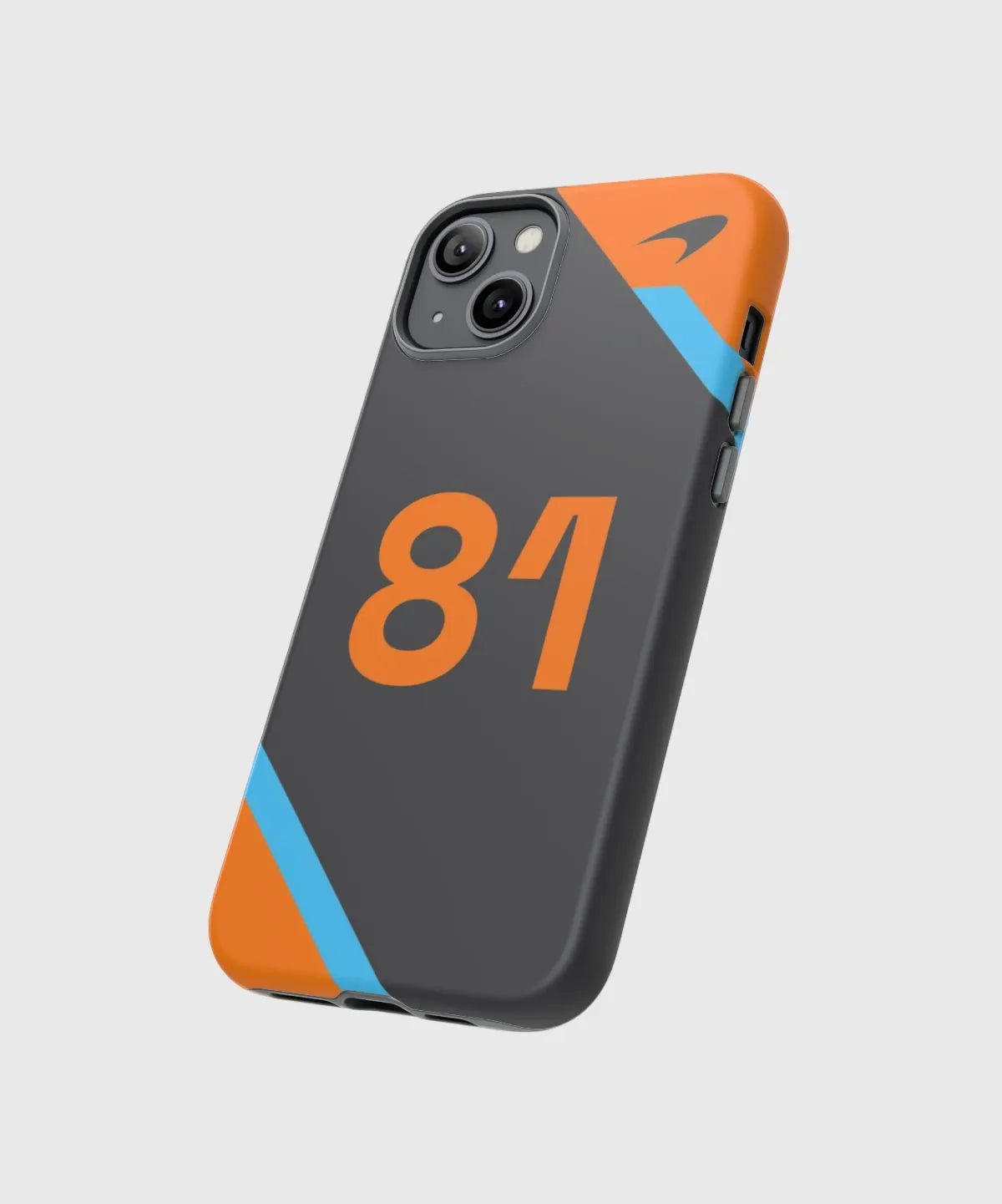 Oscar Piastri McLaren Phone Case – Dark Mode