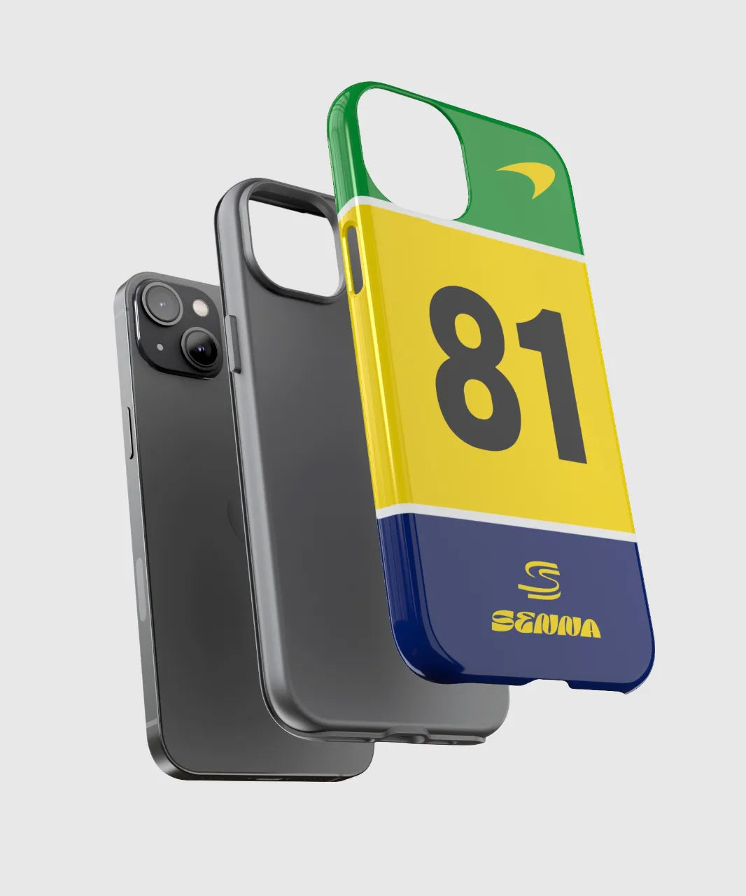 Oscar Piastri McLaren Senna Phone Case