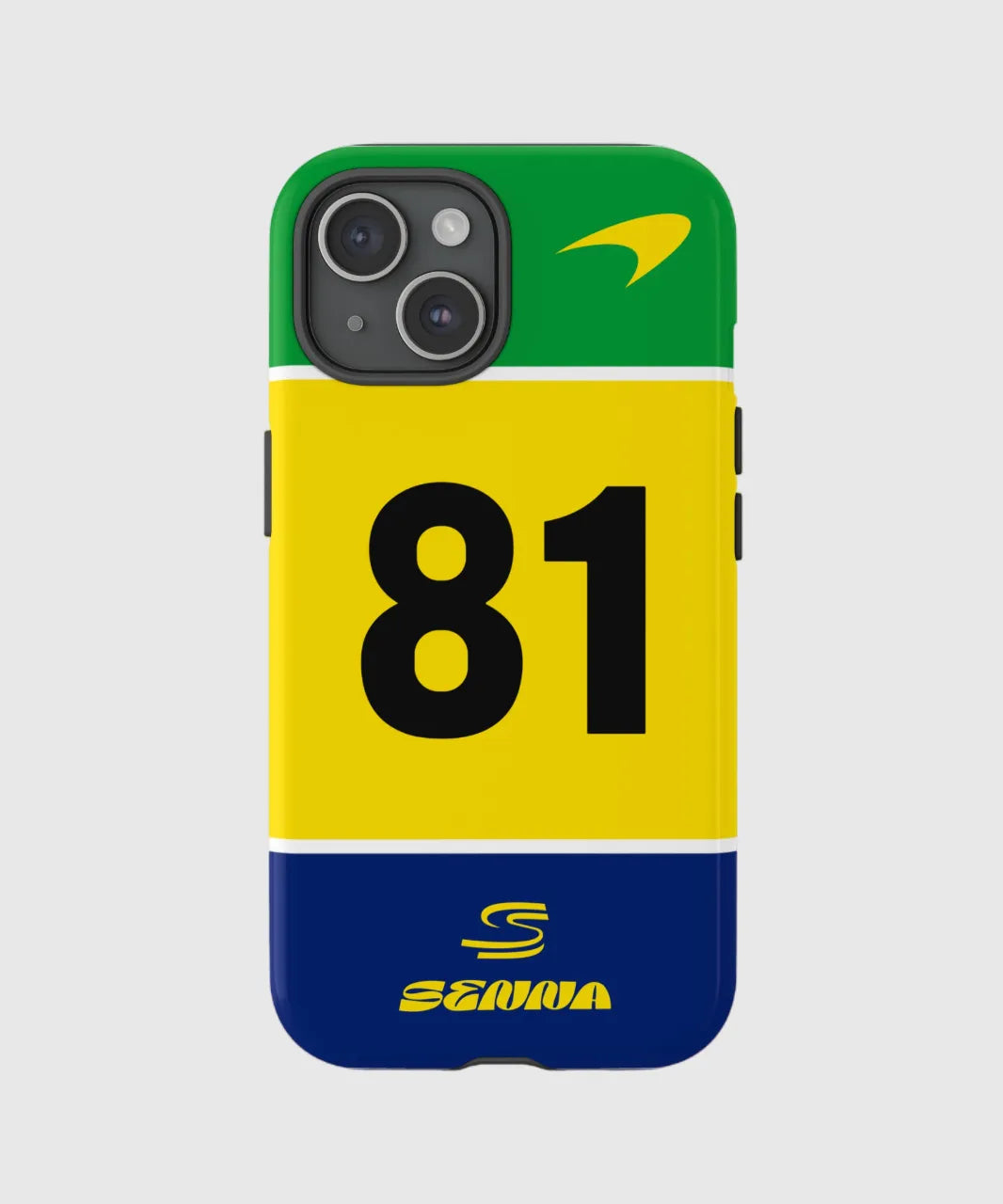 Oscar Piastri McLaren Senna Phone Case