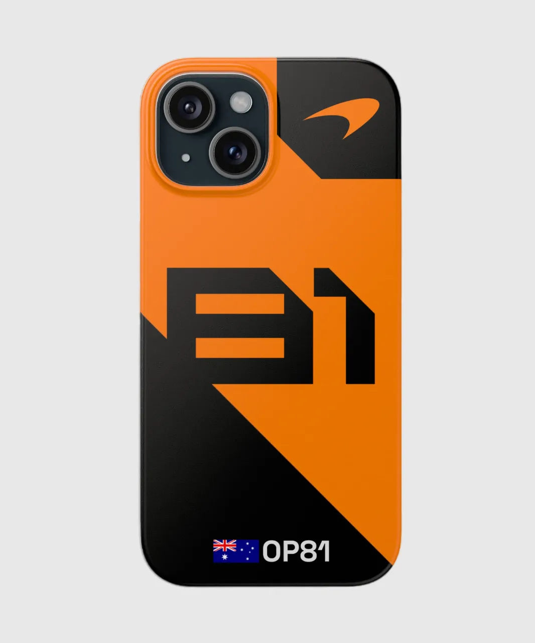 Oscar Piastri 2024 Team Phone Case