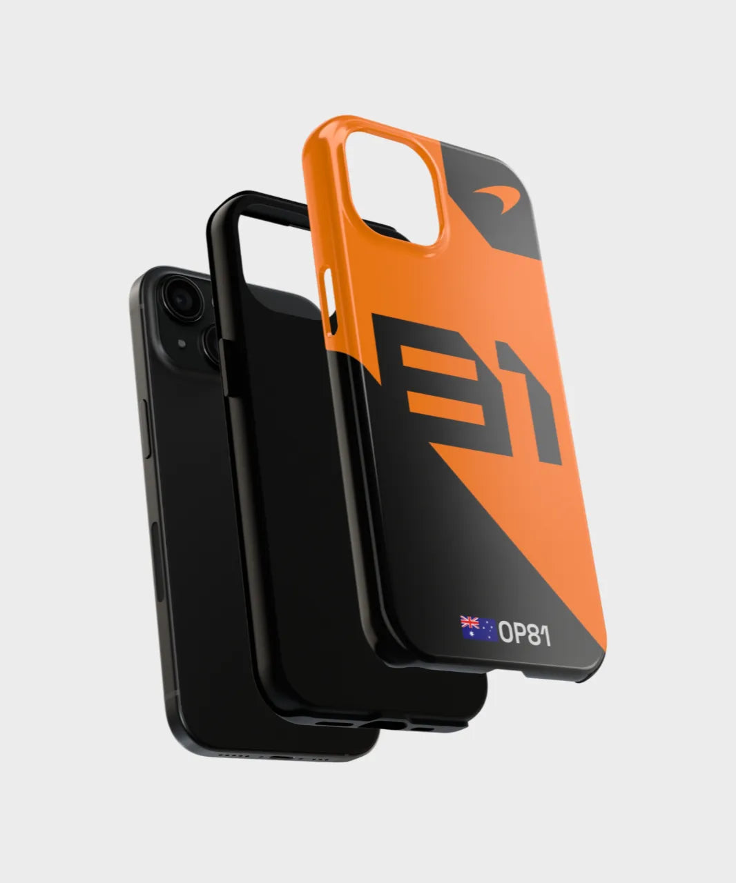 Oscar Piastri 2024 Team Phone Case