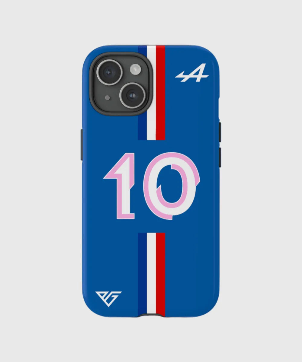 Pierre Gasly Alpine Phone Case