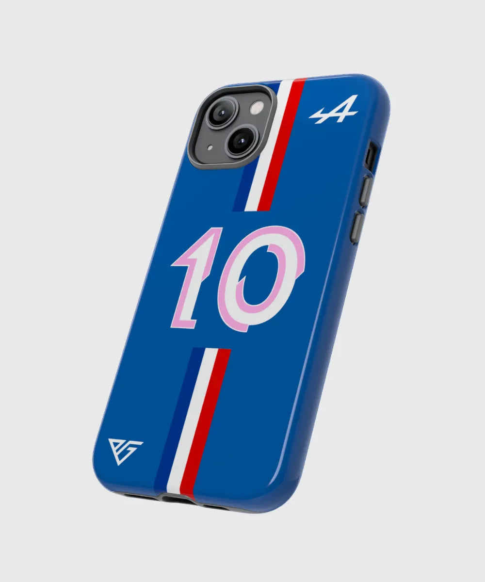 Pierre Gasly Alpine Phone Case