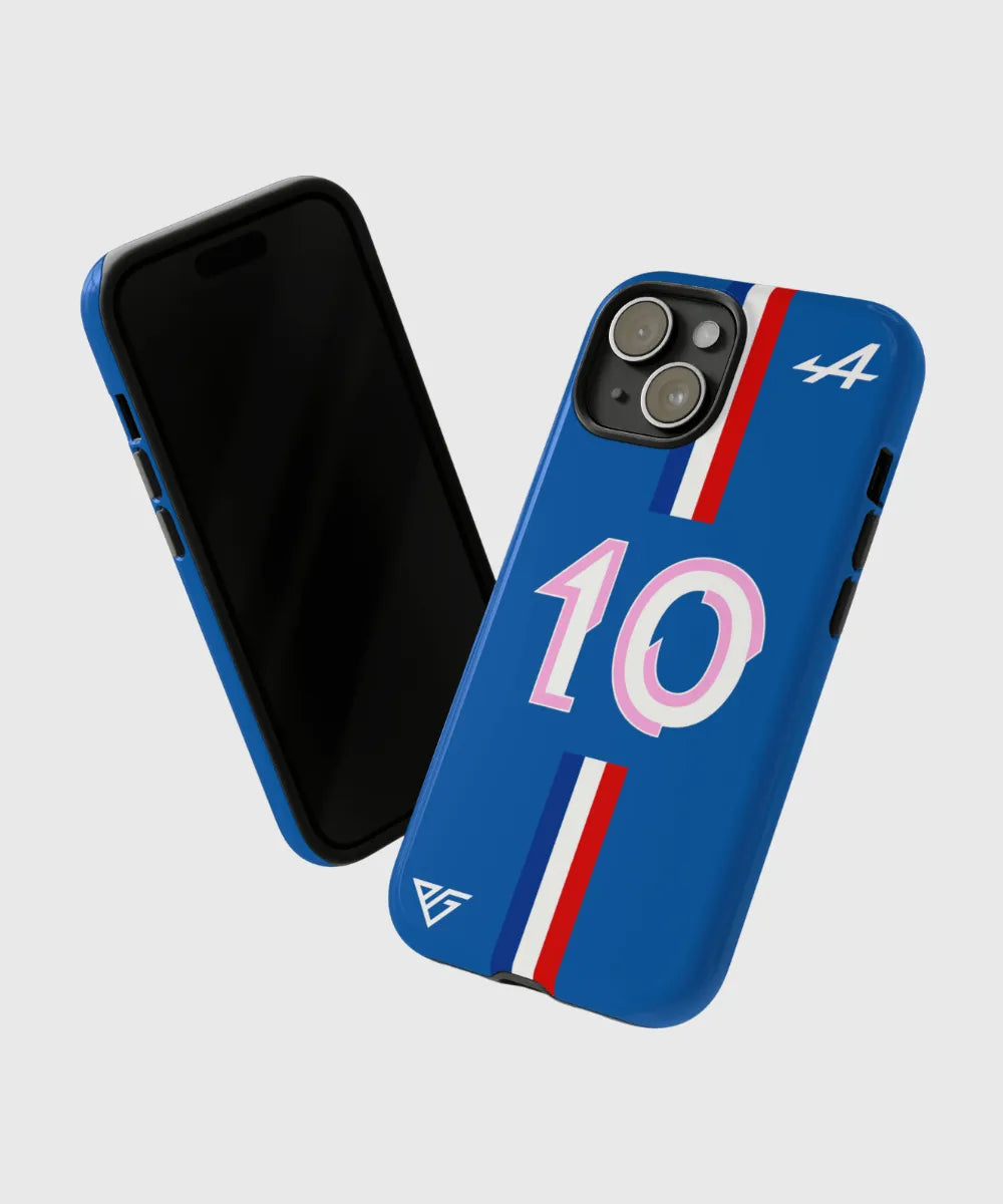 Pierre Gasly Alpine Phone Case