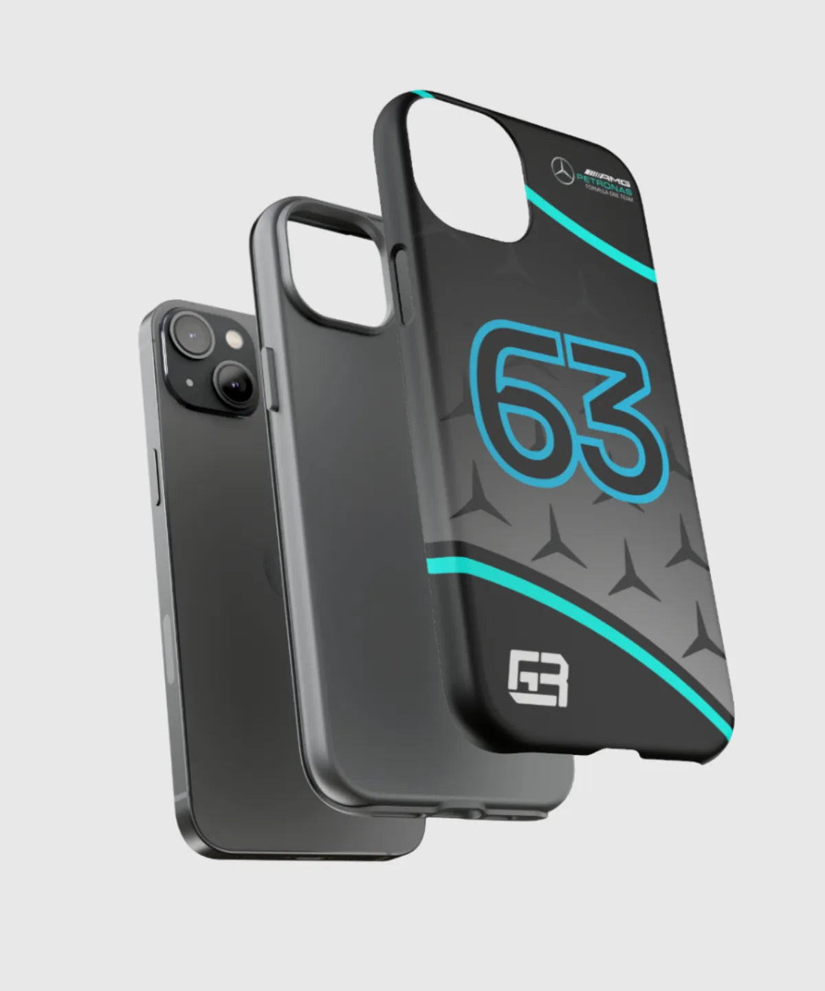 George Russell 2024 Team Phone Case