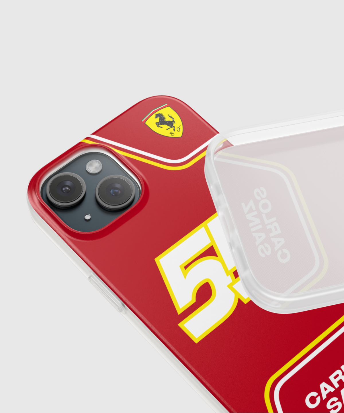 Carlos Sainz 2024 Team Phone Case