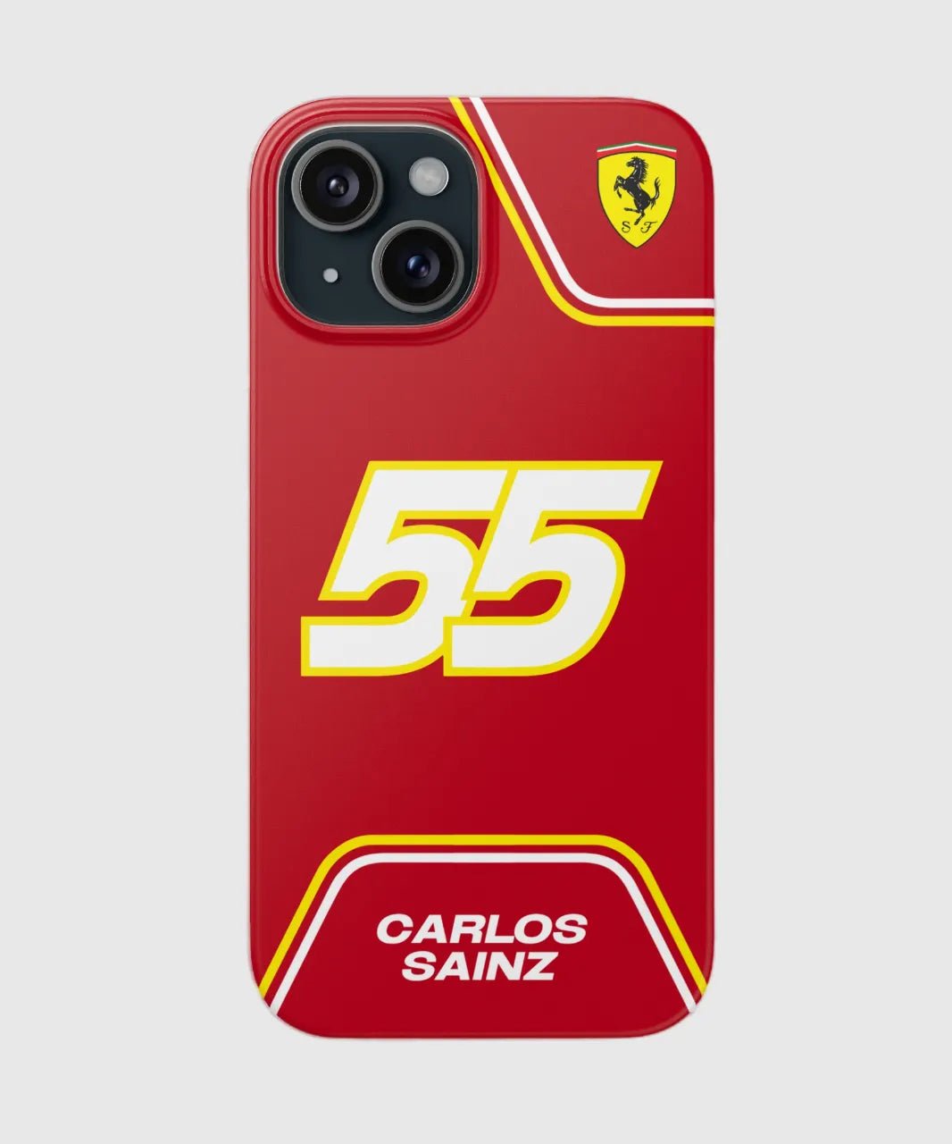 Carlos Sainz 2024 Team Phone Case