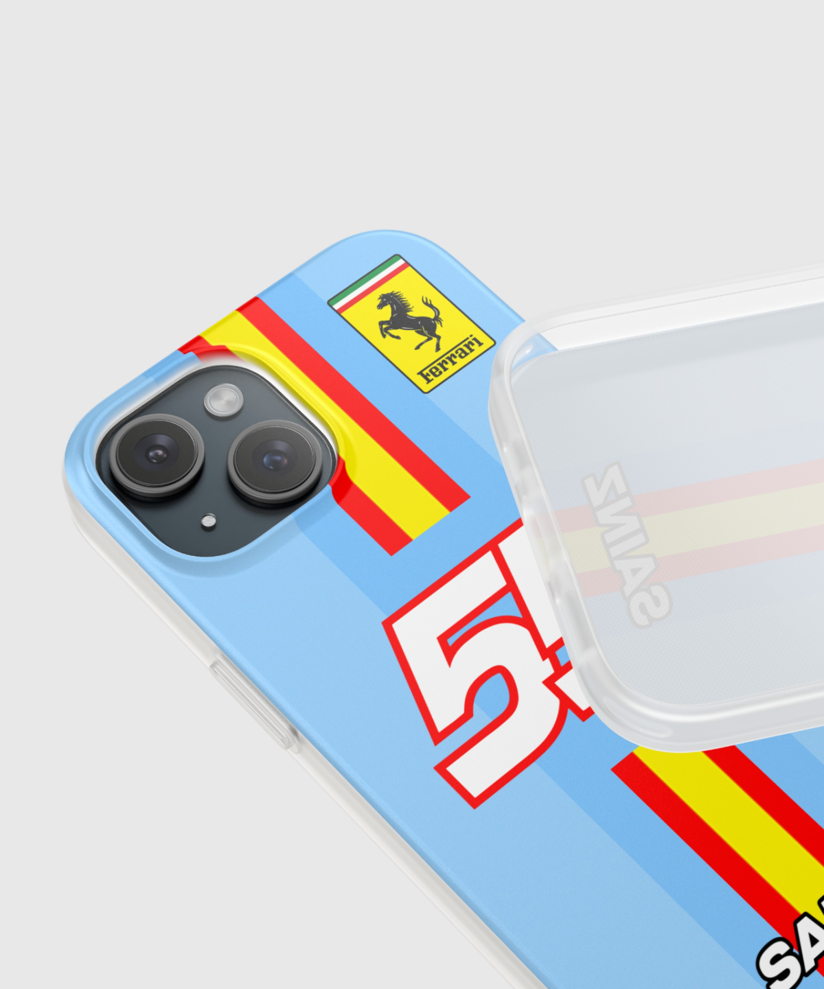 Carlos Sainz Miami Phone Case