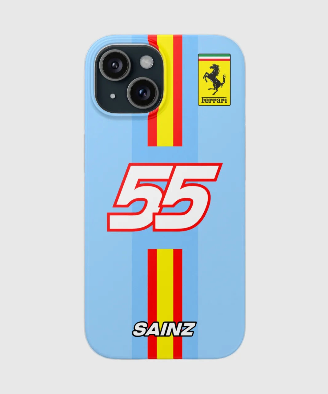 Carlos Sainz Miami Phone Case