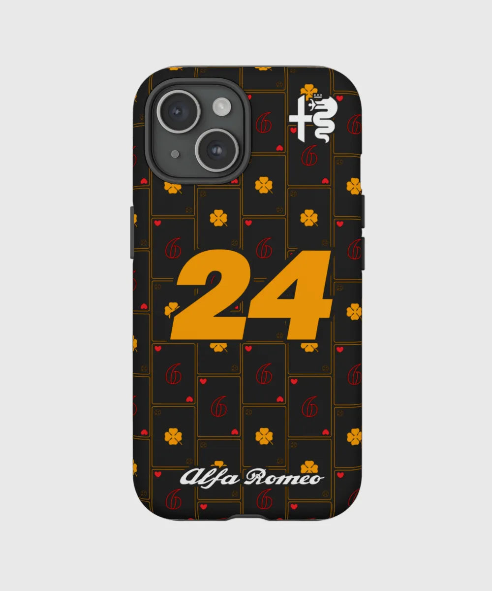 Zhou Guanyu Las Vegas Phone Case