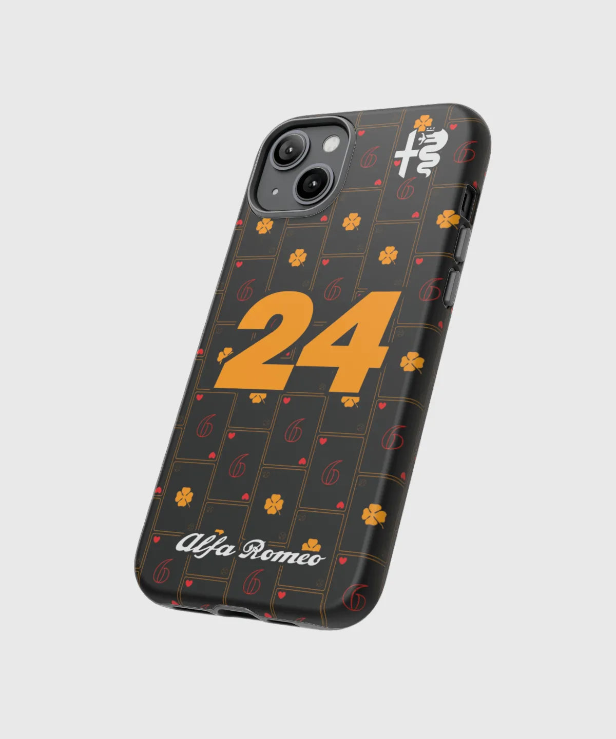 Zhou Guanyu Las Vegas Phone Case