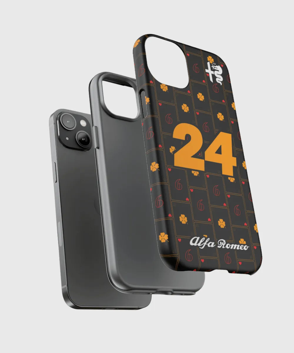 Zhou Guanyu Las Vegas Phone Case