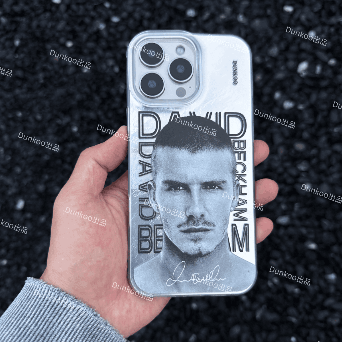 David Beckham iPhone Case
