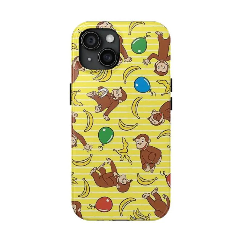 Curious George Phone Case