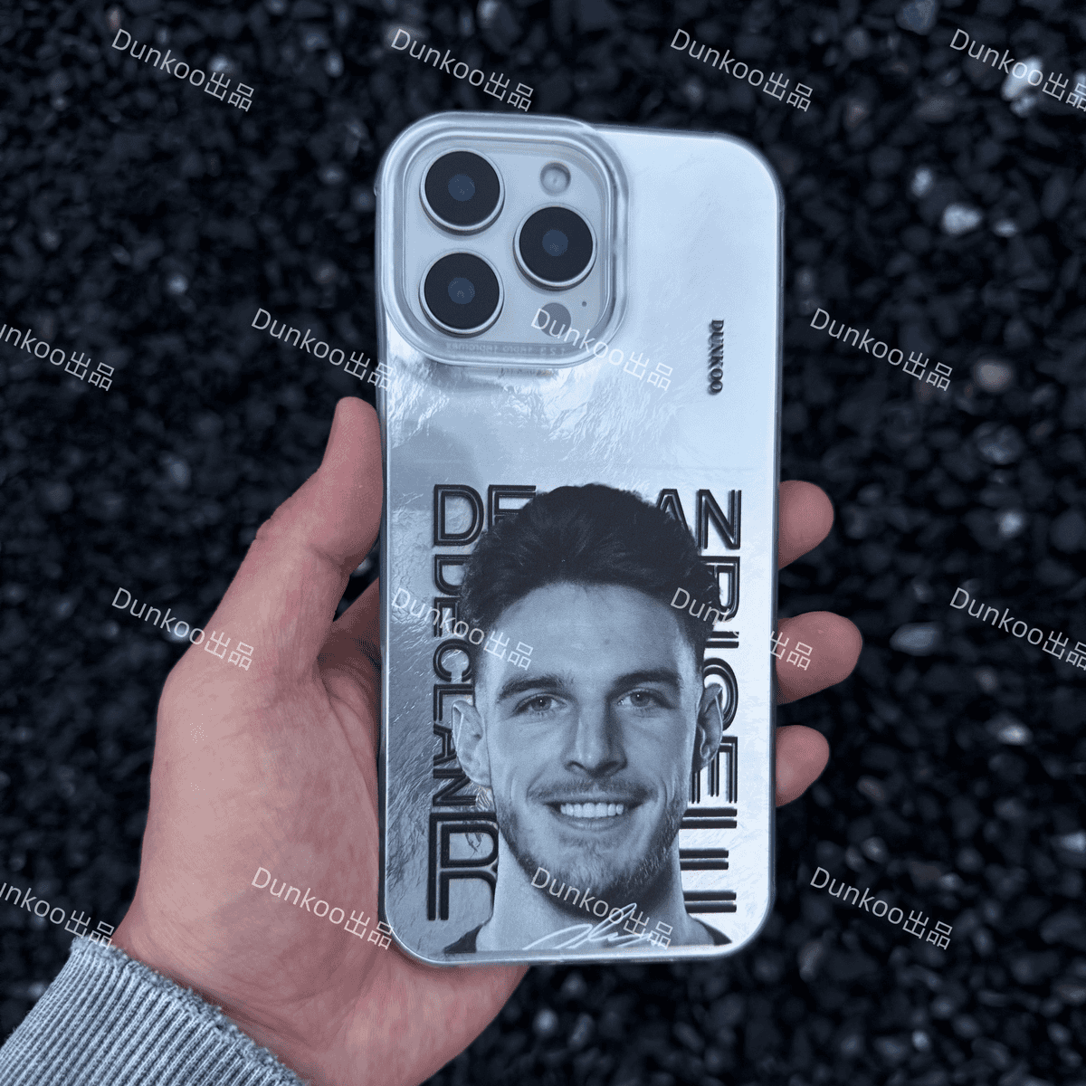 Declan Rice – The Midfield General iPhone Case