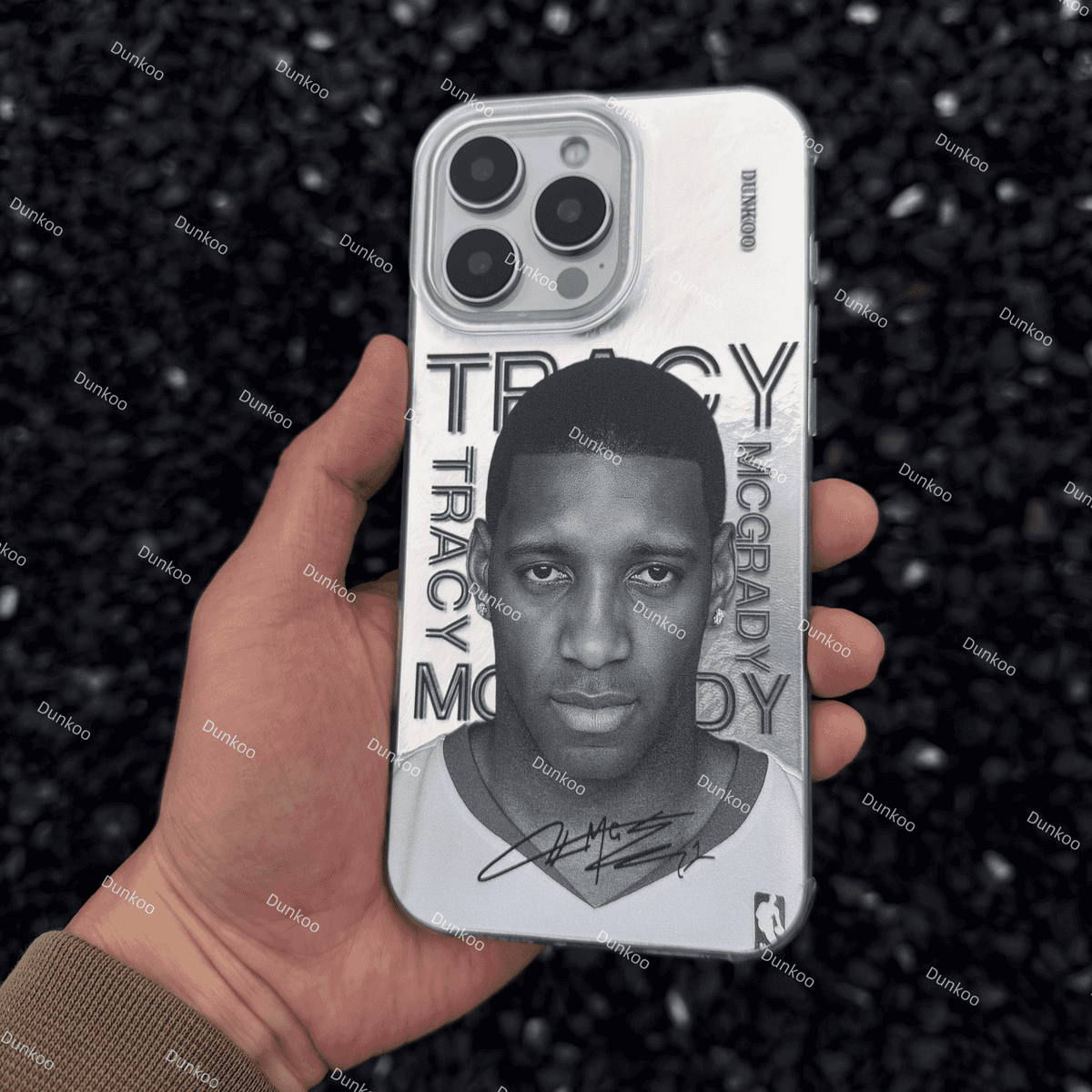 Tracy McGrady iPhone Case