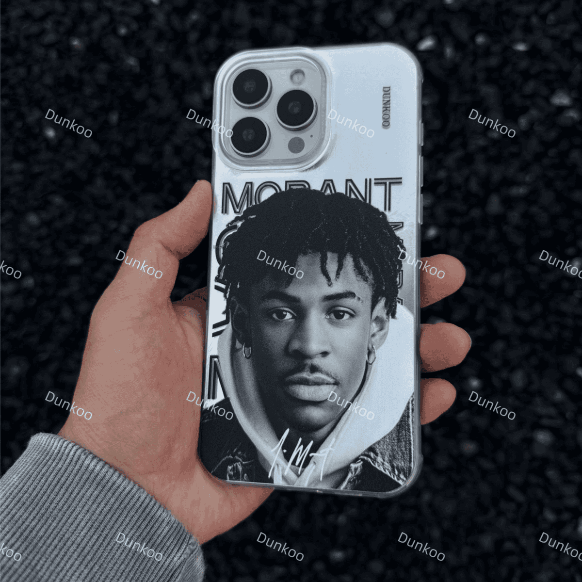 Ja Morant iPhone Case